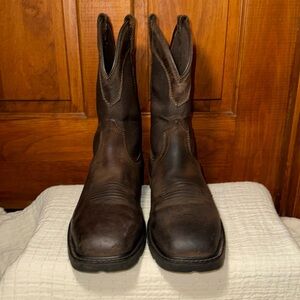 Men’s ARIAT Waterproof Steel Toe Boots